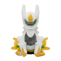 Authentic Pokemon Center Plush Pokemon fit Arceus 14cm 